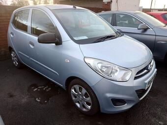 2012 I10 1.2 CLASSIC EURO 5 5DR 11 PHOTOS HYUNDAI I10 1.2 CLASSIC EURO... photo