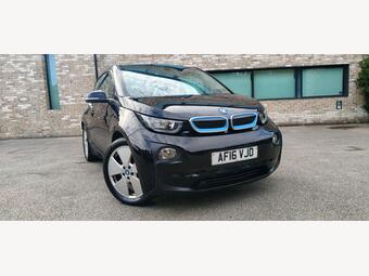 BMW i3 Hatchback Auto Euro 6 (s/s) 5dr (Range Extender)
