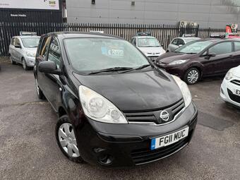 Nissan Note Hatchback 1.4 16V Visia Euro 5 5dr