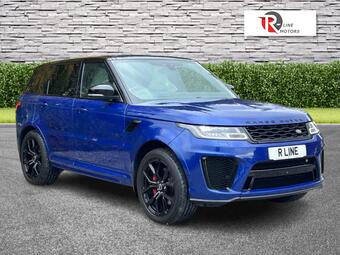 Land Rover Range Rover Sport SUV 5.0 P575 V8 SVR Auto 4WD Euro 6 (s/s) 5dr