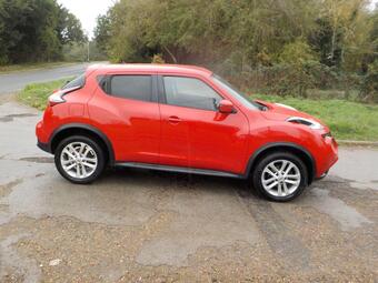 Nissan Juke SUV 1.2 DIG-T Acenta Euro 6 (s/s) 5dr