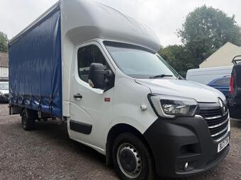 Renault Trucks Master Curtain Side l3 curtainside