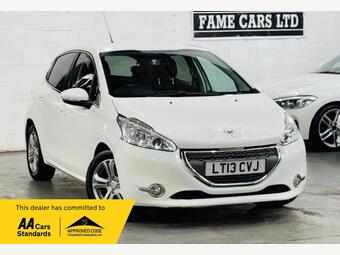 Peugeot 208 Hatchback 1.2 VTi Allure Euro 5 5dr