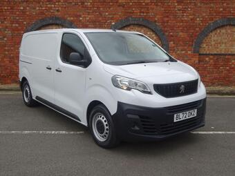 Peugeot Expert Panel Van 1.5 BlueHDi 1000 Professional Premium Standard Panel Van MWB Euro 6 (s/s) 6dr