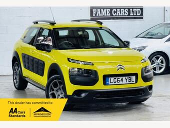 Citroen C4 Cactus Hatchback 1.2 PureTech Feel ETG5 Euro 6 (s/s) 5dr