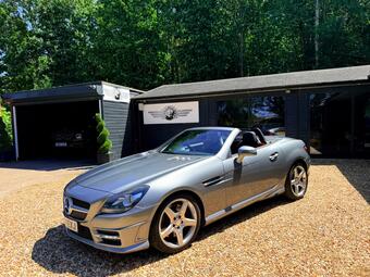 Mercedes-Benz SLK Convertible 3.5 SLK350 BlueEfficiency AMG Sport Edition 125 G-Tronic+ Euro 5 (s/s) 2dr