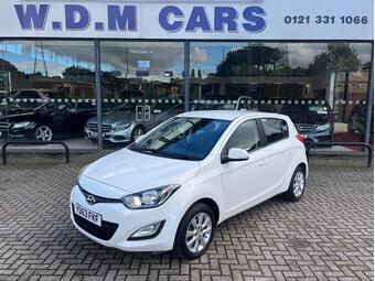 Hyundai i20 Hatchback 1.2 Active Euro 5 5dr