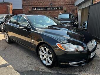 Jaguar XF Saloon 3.0d V6 Luxury Auto Euro 5 4dr