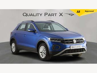 Volkswagen T-Roc SUV 1.5 TSI Life DSG Euro 6 (s/s) 5dr