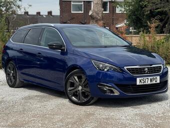 Peugeot 308 SW Estate 2.0 BlueHDi GT Line EAT Euro 6 (s/s) 5dr