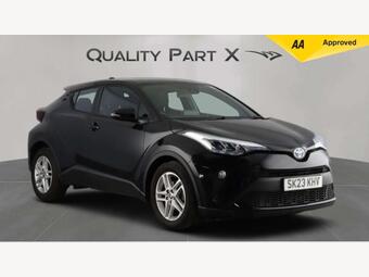 Toyota C-HR SUV 1.8 VVT-h Icon CVT Euro 6 (s/s) 5dr