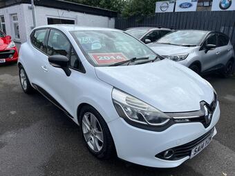 Renault Clio Hatchback 1.5 dCi Dynamique MediaNav Euro 5 (s/s) 5dr
