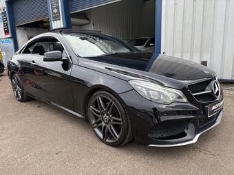 2017 E CLASS 2.1 E220D AMG LINE EDITION G TRONIC EURO 6 S S 2DR... photo