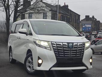 2016 TOYOTA ALPHARD 2.5 PETROL HYBRID AUTOMATIC 7 SEATER 5DR 26 PHOTOS TOYOTA ALPHARD 2.5... photo
