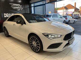 Mercedes-Benz CLA Saloon 1.3 CLA250e 15.6kWh AMG Line Night Edition (Premium Plus) Coupe 8G-DCT Euro 6 (s/s) 4dr