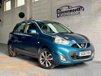 Nissan Micra Hatchback 1.2 Tekna Euro 6 5dr