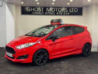 Ford Fiesta Hatchback 1.0T EcoBoost Zetec S Red Edition Euro 5 (s/s) 3dr