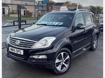 SsangYong Rexton SUV 2.0 e-XDi ELX T-Tronic 4WD Euro 5 5dr