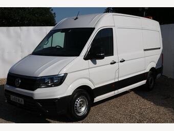Volkswagen Crafter Panel Van 2.0 TDI CR35 Startline RWD MWB High Roof Euro 6 (s/s) 5dr