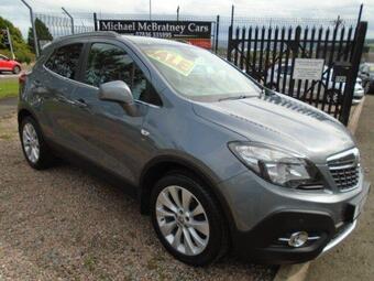 Vauxhall Mokka SUV 1.6 SE 2WD Euro 5 (s/s) 5dr