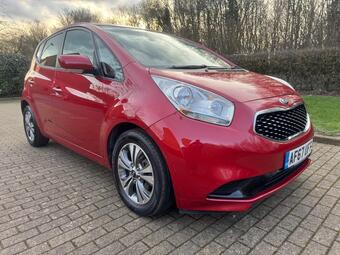 2017 VENGA 1.4 CRDI 2 EURO 6 5DR 47 PHOTOS KIA VENGA 1.4 CRDI... photo