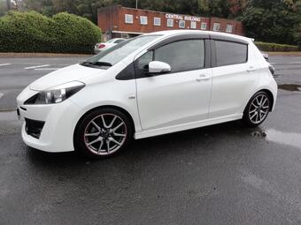 Toyota Vitz Hatchback RS Gs GAZOO WITH RACING EDITION CAR VX