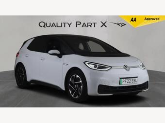 Volkswagen ID.3 Hatchback Pure Performance 45kWh Style Auto 5dr