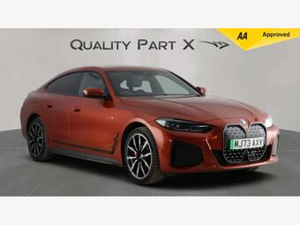 BMW i4 Hatchback 40 83.9kWh M Sport Gran Coupe Auto eDrive 5dr