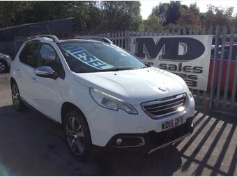 Peugeot 2008 SUV 1.6 BlueHDi Feline Euro 6 (s/s) 5dr (Mistral)