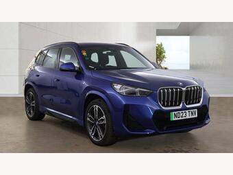 BMW iX1 SUV 30 66.5kWh M Sport Auto xDrive 5dr (11kW Charger)