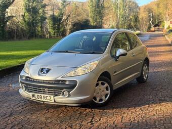 2008 2008 08 REG PETROL MANUAL 67,656 MILES THIS 2008 PEUGEOT 207 M PLAY... photo