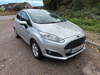 Ford Fiesta Hatchback 1.5 TDCi ECOnetic Titanium Euro 6 (s/s) 5dr
