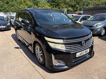 Nissan Elgrand MPV Automatic