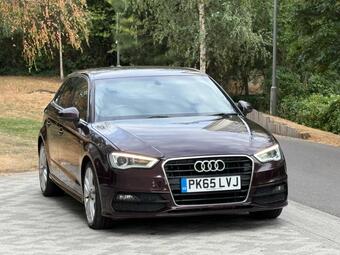 Audi A3 Hatchback 2.0 TDI S line Sportback Euro 6 (s/s) 5dr