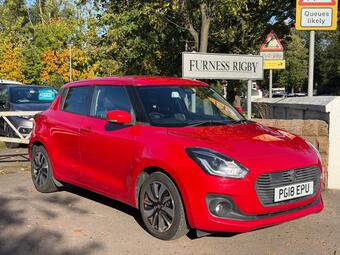 Suzuki Swift Hatchback 1.0 Boosterjet SHVS SZ5 Euro 6 (s/s) 5dr