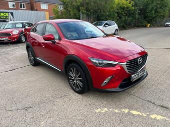 Mazda CX-3 SUV 1.5 SKYACTIV-D Sport Nav Auto 4WD Euro 6 (s/s) 5dr