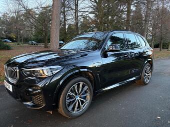 BMW X5 SUV 3.0 45e 24kWh M Sport Auto xDrive Euro 6 (s/s) 5dr