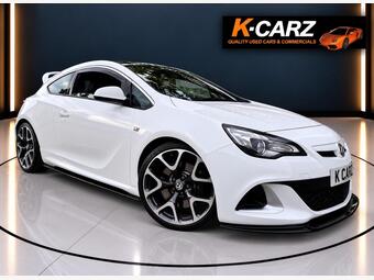 Vauxhall Astra GTC Coupe 2.0T VXR Euro 5 (s/s) 3dr