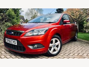 2009 FOCUS 1.6 TDCI DPF ZETEC 5DR 11 PHOTOS FORD FOCUS 1.6 TDCI DPF... photo