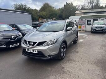 Nissan Qashqai SUV 1.2 DIG-T N-Connecta 2WD Euro 6 (s/s) 5dr