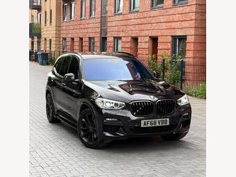 BMW X3 SUV 3.0 M40i Auto xDrive Euro 6 (s/s) 5dr