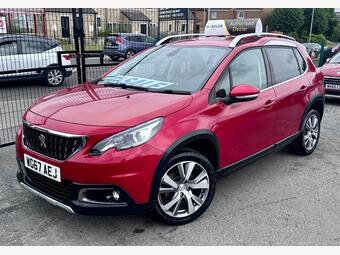 Peugeot 2008 SUV 1.2 PureTech Allure Euro 6 (s/s) 5dr