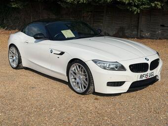 BMW Z4 Convertible 2.0 20i M Sport Auto sDrive Euro 6 2dr