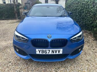 2018 1 SERIES 2.0 120I M SPORT SHADOW EDITION AUTO EURO 6 S S 3DR... photo