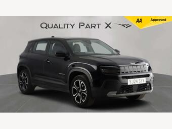 Jeep Avenger SUV 1.2 Turbo Altitude+ Euro 6 (s/s) 5dr