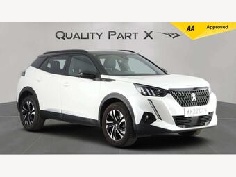 Peugeot 2008 SUV 1.2 PureTech GT Euro 6 (s/s) 5dr