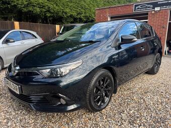 Toyota Auris Hatchback 1.8 VVT-h Business Edition CVT Euro 6 (s/s) 5dr