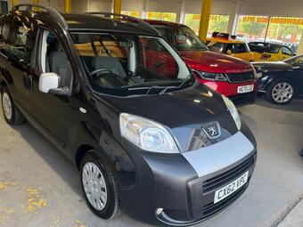 Peugeot Bipper Tepee MPV 1.3 HDi Outdoor Euro 5 5dr