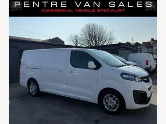 Vauxhall Vivaro Panel Van 1.5 Turbo D 2900 Sportive L2 H1 Euro 6 (s/s) 5dr