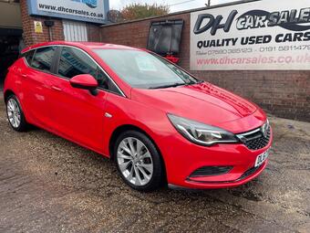 Vauxhall Astra Hatchback 1.4i Design Euro 6 5dr